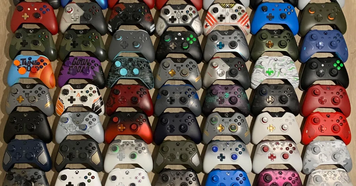ชาว Reddit โชว์คอลเลคชั่นคอนโทรลเลอร์ Xbox ในครอบครองกว่า 92 แบบ!