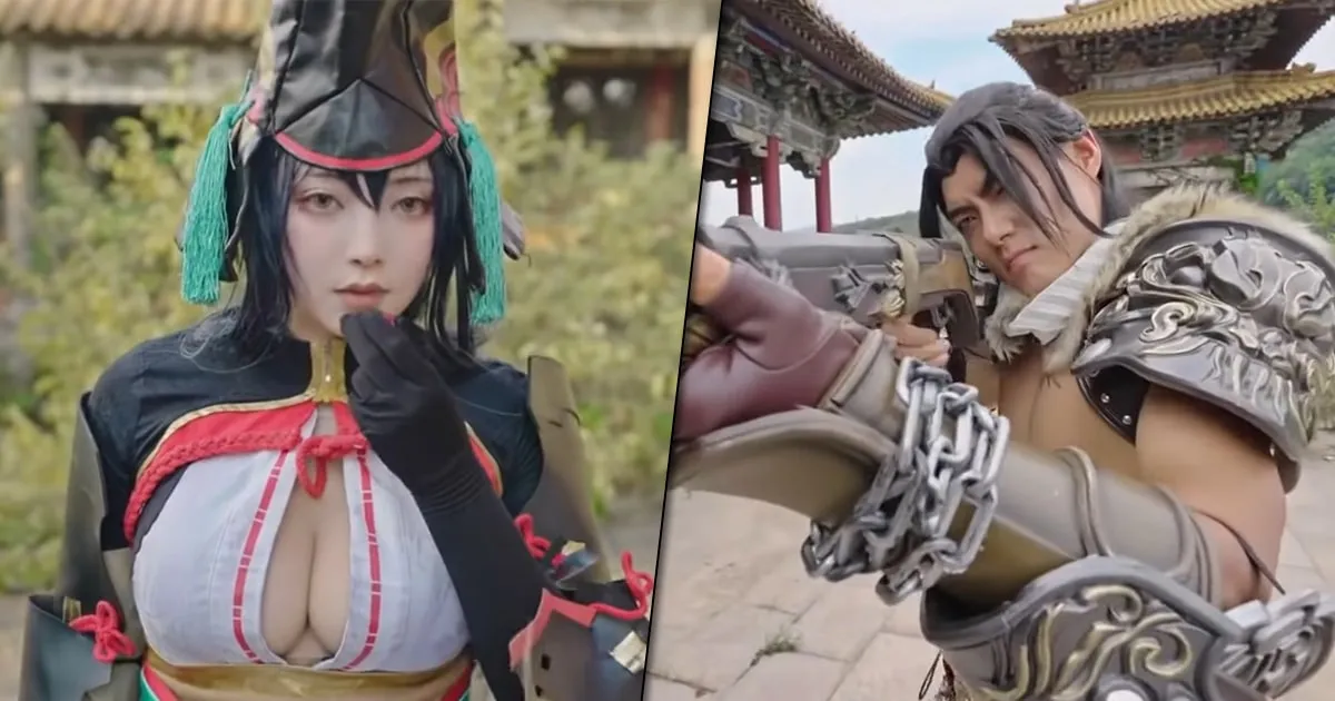 Naraka: Bladepoint เวอร์ชั่นคนแสดง ทั้งฮาและเจ๋งในเวลาเดียวกัน