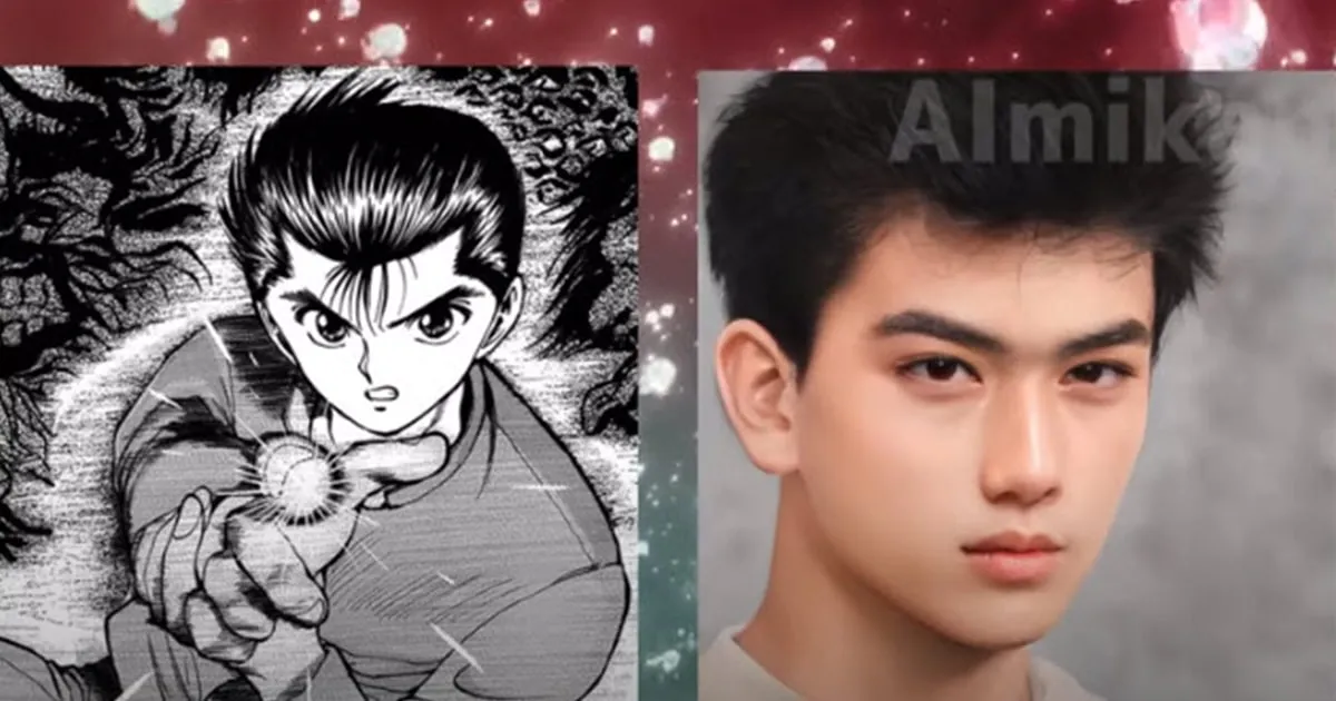 ยูทูบเบอร์ไอเดียเจ๋ง! เปลี่ยนภาพตัวละครจากในอนิเมะให้กลายเป็นคนจริงๆ