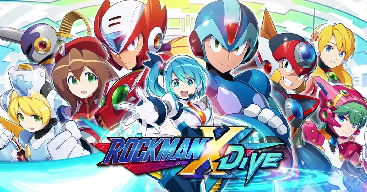 กดสิครับ! ROCKMAN X DiVE เปิดให้เล่นฟรีบน Steam แถมรองรับภาษาไทยอีกต่างหาก