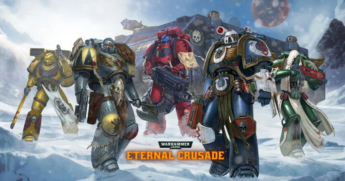 Warhammer 40,000: Eternal Crusade ปิดให้บริการเรียบร้อยแล้ว