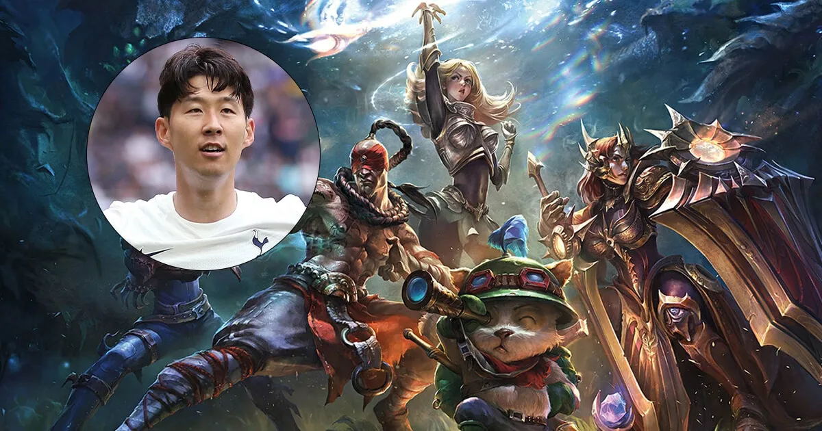 Son Heung-min สตาร์คนดังของสเปอร์ส เผยชอบนั่งเล่น LoL อยู่บ้านเวลาว่าง