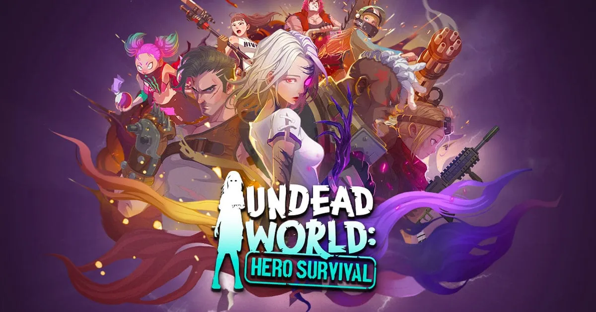 Undead World: Hero Survival พร้อมเปิดให้บริการแล้วทั้ง Android และ iOS !