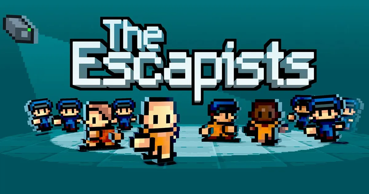 แจกฟรี! The Escapists เกมวางแผนแหกคุกบน Epic Games Store