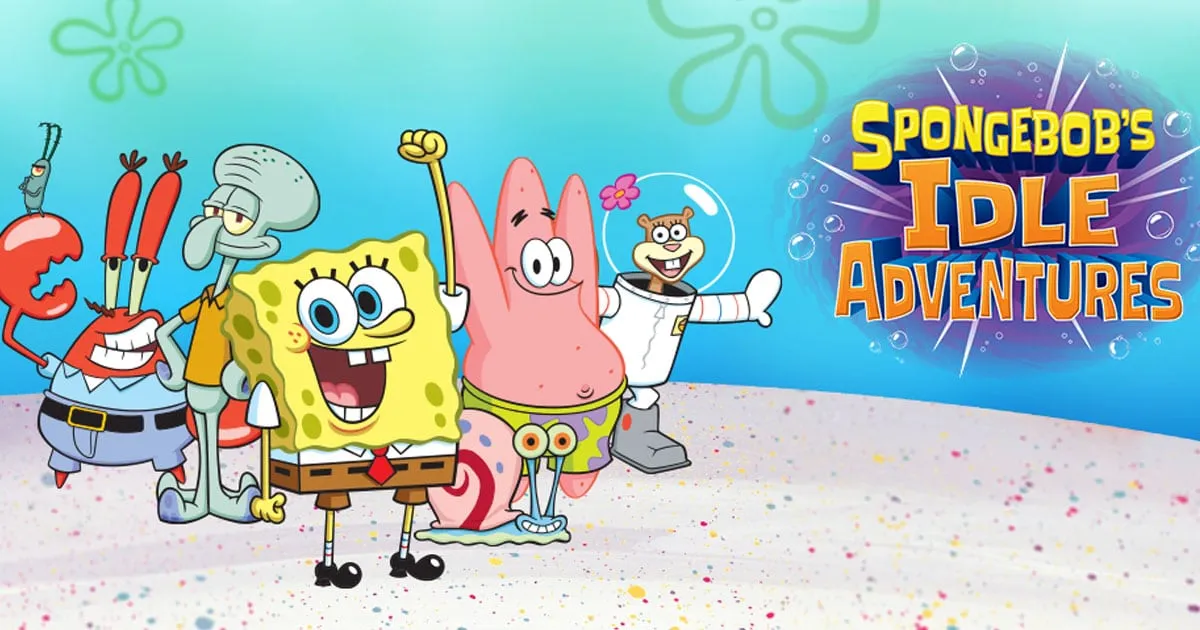 SpongeBob: Idle Adventures ประกาศพร้อมเปิดให้บริการแล้วทั้ง Android และ iOS !