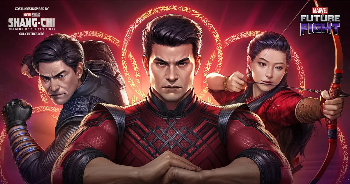MARVEL Future Fight อัปเดตใหม่ได้รับแรงบันดาลใจจาก ‘ชางชิกับตำนานลับเท็นริงส์’ ร่วมกันปกป้องภัยร้ายกันเลย