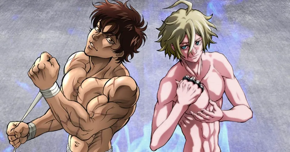 Baki ข้ามจักรวาลไปพา Adam จาก Record of Ragnarok มายืนคู่กันเท่ๆ
