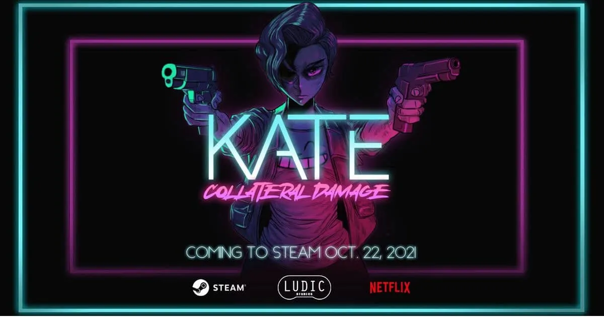 Kate: Collateral Damage เกมจากภาพยนตร์ Netflix เตรียมลง Steam ตุลาคมนี้