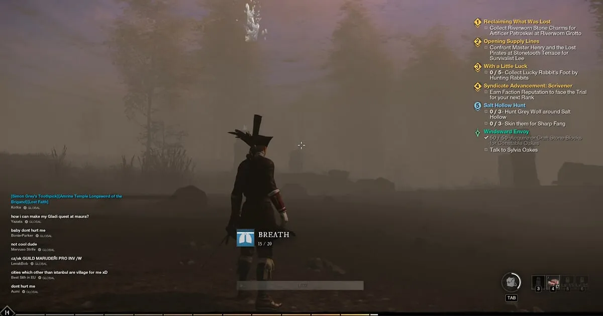 ใน New World คุณไม่สามารถว่ายน้ำได้ แต่คุณเดินใต้น้ำได้!