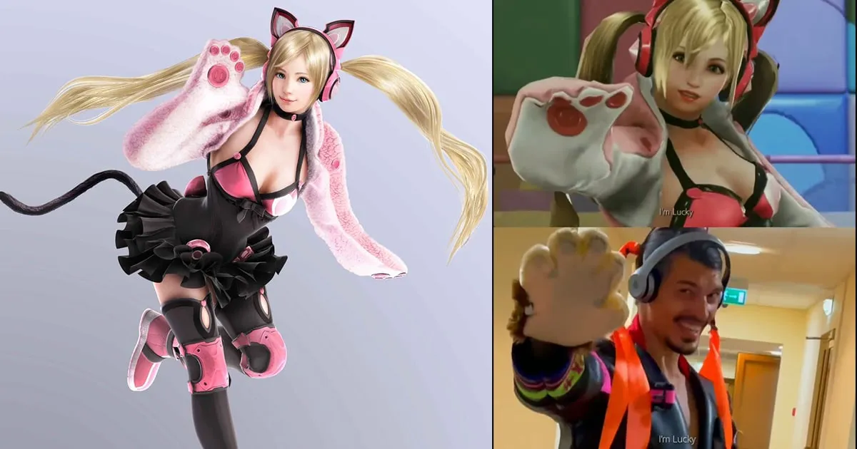 สุดฮา หนุ่มชาวรัสเซียกับการเลียนแบบท่าต่อสู้สาวๆ เกม Tekken