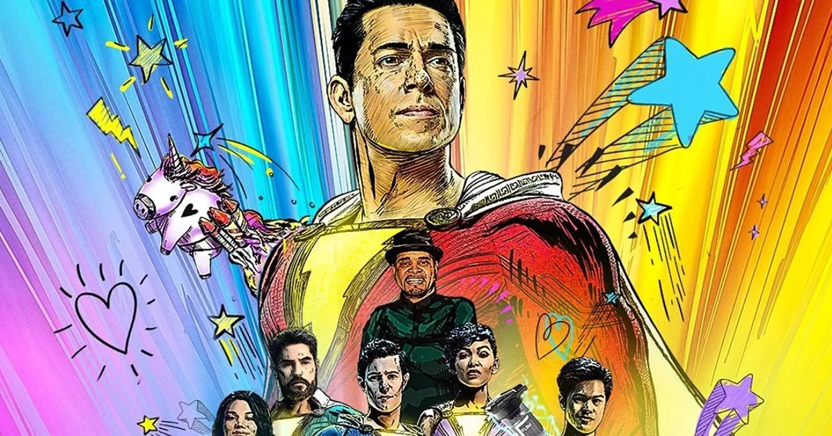 Shazam! Fury of the Gods เสร็จสิ้นการถ่ายทำอย่างเป็นทางการ