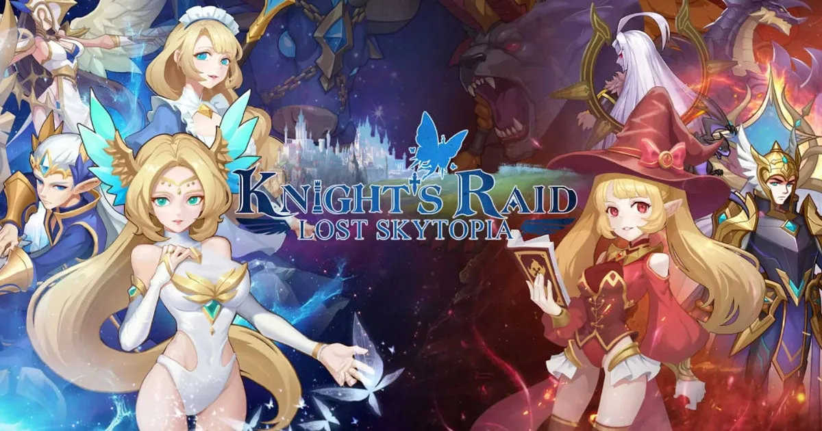 Knight’s Raid: Lost Skytopia พร้อมเปิดให้บริการแล้วบน Android !