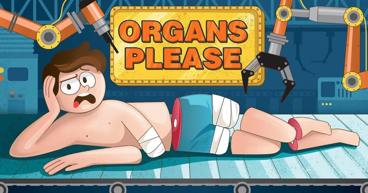 Organs Please เกมอินดี้เนื้อหาดาร์ค บริหารโรงงานรีไซเคิลมนุษย์ ปล่อยคลิปใหม่