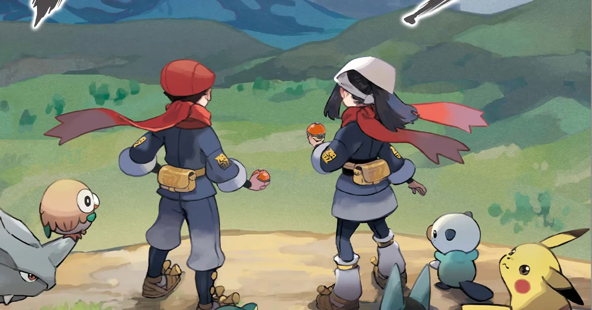 Pokemon Legends: Arceus ประจันหน้าโปเกมอนร่างราชาและร่างราชินีที่ออกอาละวาด!