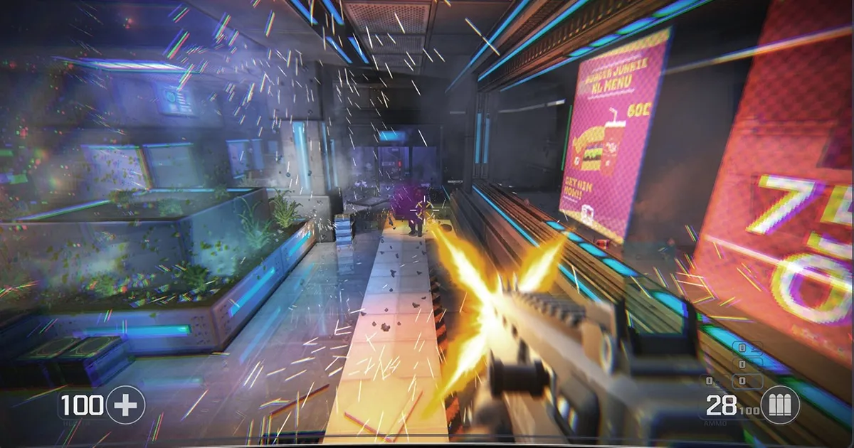 รอเล่นไหม? Selaco เกมเดินหน้ายิงย้อนยุคที่จะวางขายอีก 234 ปีข้างหน้าบน Steam