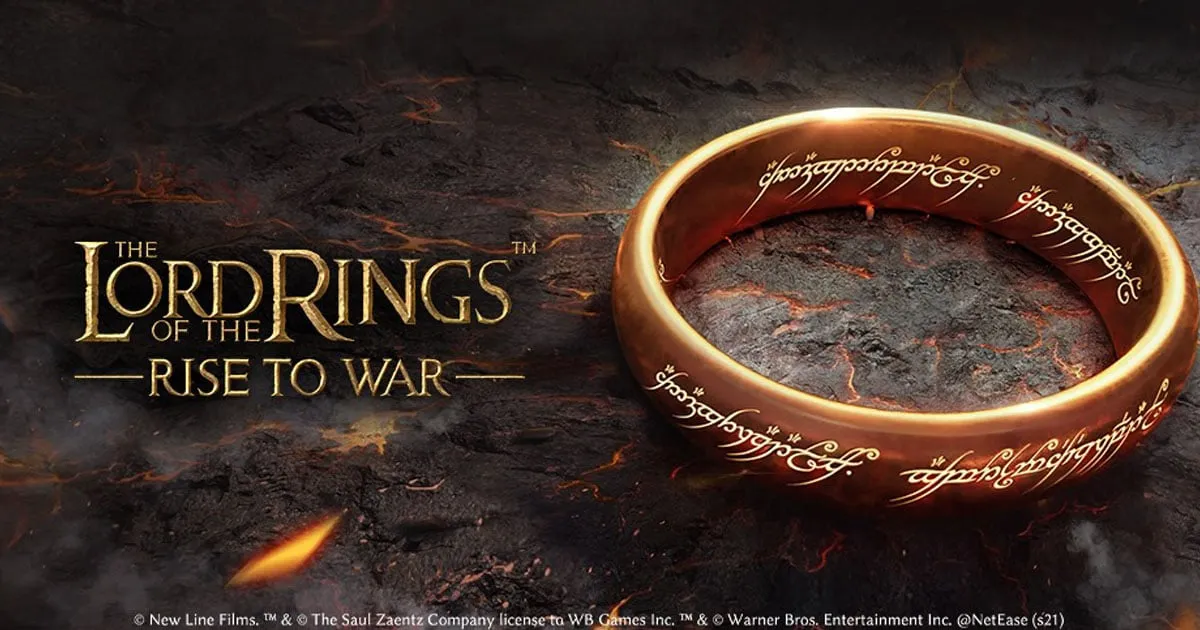 พร้อมก้าวสู่สงครามแห่งแหวน! The Lord of the Rings: Rise to War เปิดให้บริการแล้วอย่างเป็นทางการ!