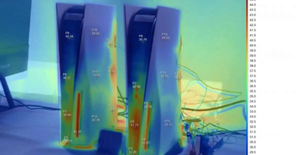 สื่อนอกเทสต์ PS5 เทียบ 2 รุ่นพบว่า CPU ของรุ่นใหม่ร้อนน้อยกว่าถึง 11 องศา!