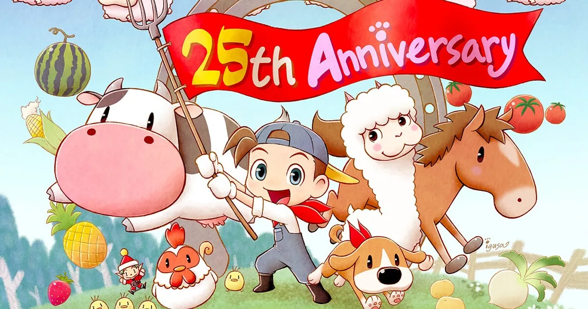 ครบรอบ 25 ปี STORY OF SEASONS! ประกาศวันวางจำหน่ายภาคล่าสุด