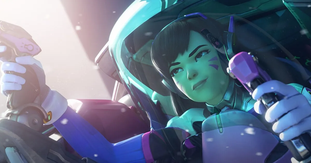 ผู้เล่น Overwatch พบบั๊กแปลก D.VA ค้างอยู่กลางอากาศ และแลนดิ้งลงมาไม่ได้
