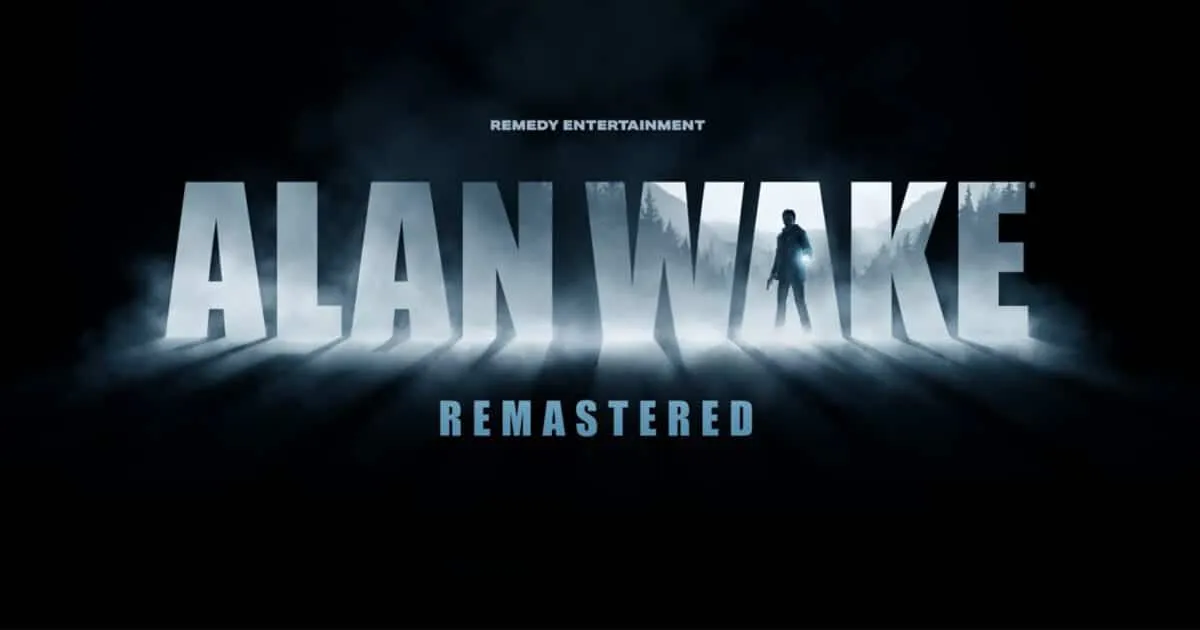 เปิดตัว Alan Wake Remastered เตรียมลงให้กับ Epic Games Store