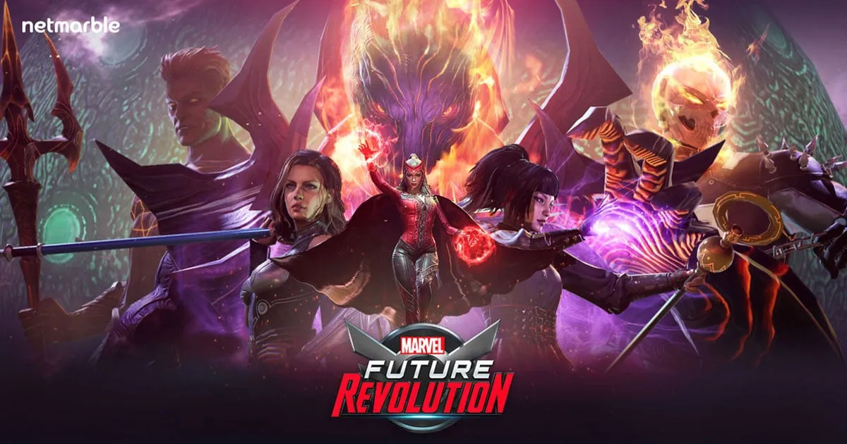 MARVEL Future Revolution เมื่อมนต์ดำแผ่ขยายไปทั่ว ‘ดาร์ก โดเมน’ ด้วยน้ำมือของ ‘ดอร์มามมู’ ความน่ากลัวเริ่มต้นขึ้น