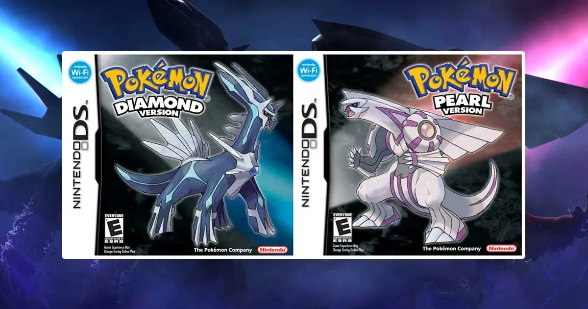 Pokémon Diamond and Pearl โปเกมอนภาคแรกของ DS วางจำหน่ายครบ 15 ปี