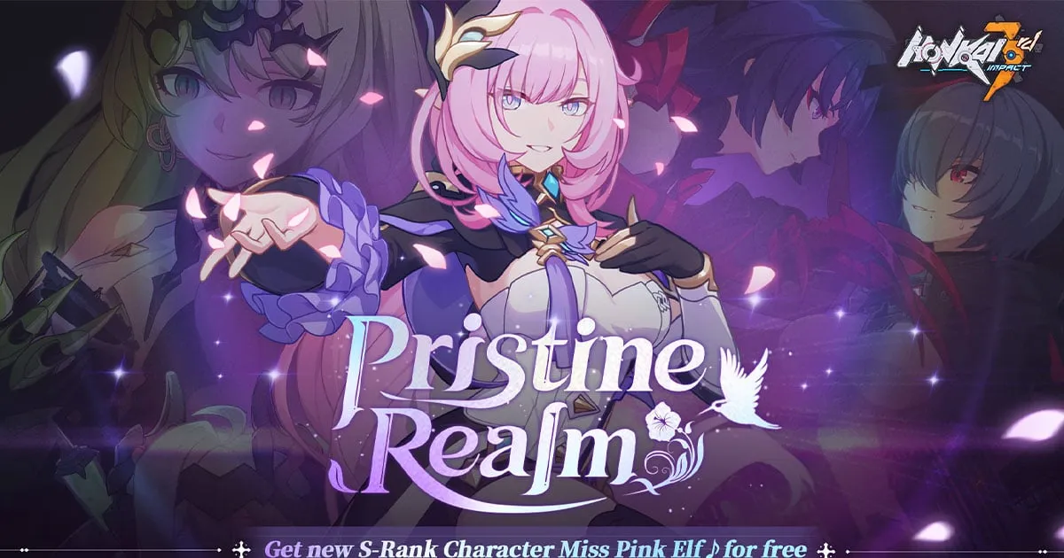 Honkai Impact 3 อัปเดตเวอร์ชัน 5.1 [แดนสวรรค์บริสุทธิ์] ในวันที่ 16 กันยายนนี้