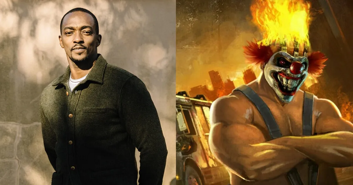 Anthony Mackie รับบทนำในซีรีส์ไลฟ์แอคชั่น Twisted Metal