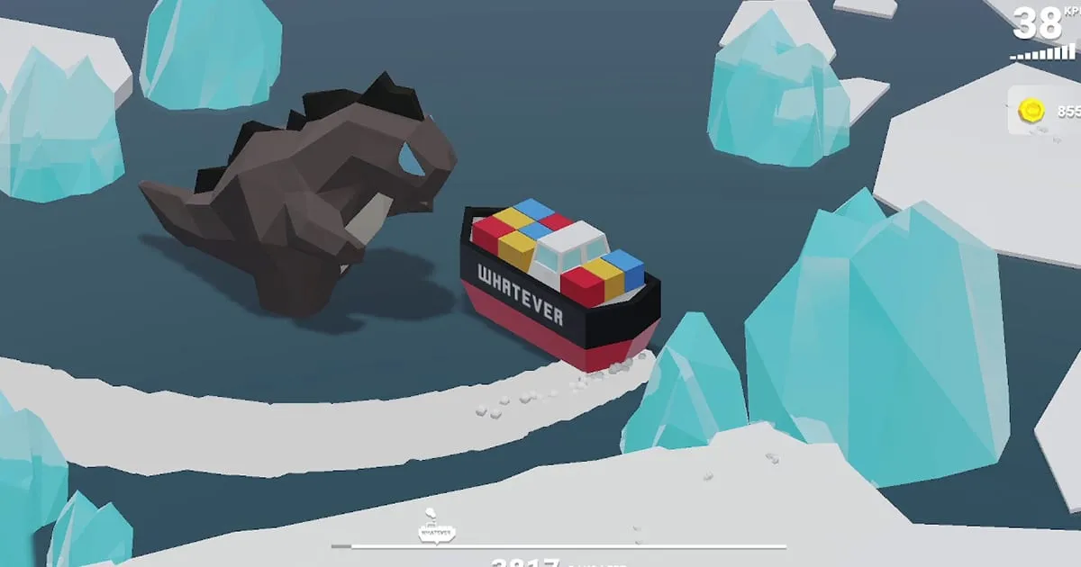 Whatever เกมขับเรือซิ่งส่งสินค้าให้ทันเวลาที่พัฒนาโดยคนไทย เตรียมวางขายบน Steam