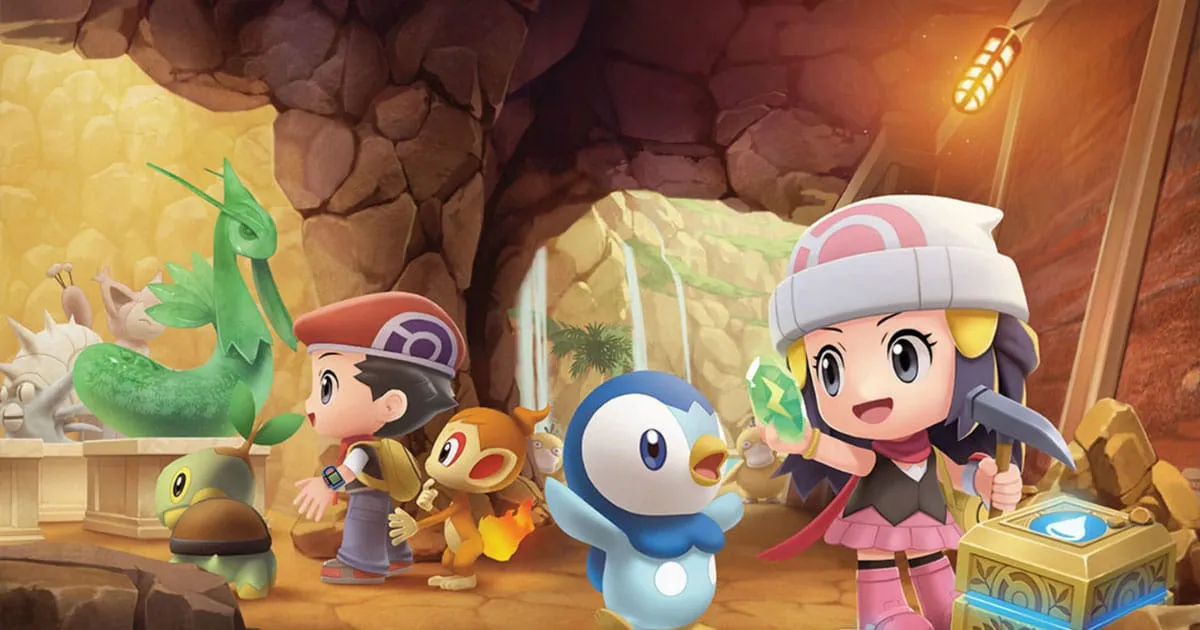 Nintendo France เผย จะไม่มีโปเกมอนใหม่ใน Pokemon Brilliant Diamond และ Shining Pearl