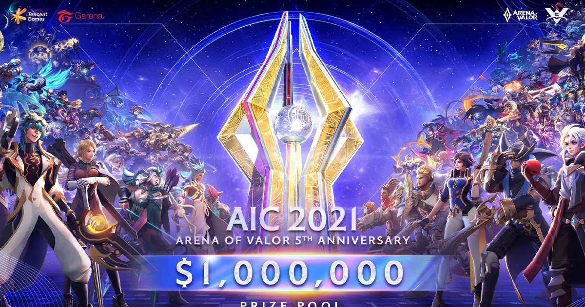 ตั๋วใบสุดท้ายสู่การแข่งขันระดับโลกส่งท้ายปี Road to AIC 2021 กำลังจะเริ่มต้นขึ้นแล้ว!