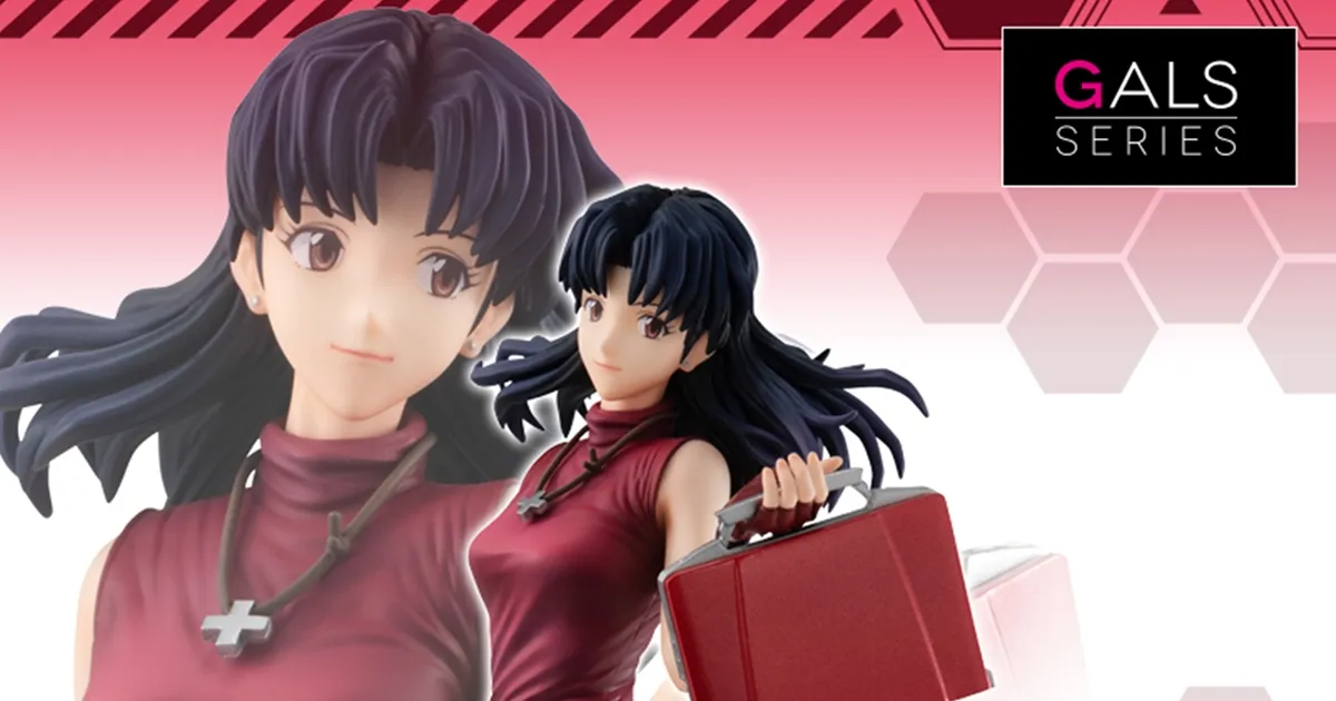 ฟิกเกอร์ Katsuragi Misato พร้อมกับน้อง Penpen จาก Evangelion เริ่มเปิดให้จองพรุ่งนี้