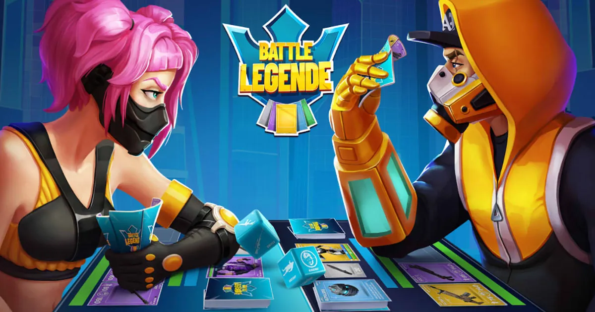 Battle Legende เปิดให้บริการแล้วบน Android !