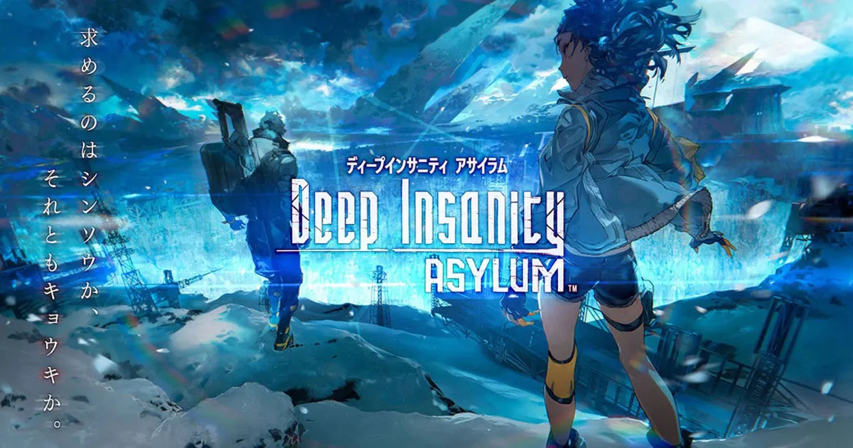 Deep Insanity: Asylum พร้อมเปิดให้บริการแล้วบนสโตร์ญี่ปุ่น!