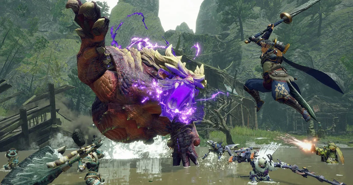 Monster Hunter Rise ทำยอดขายแตะ 7.5 ล้านชุดแล้วทั่วโลก