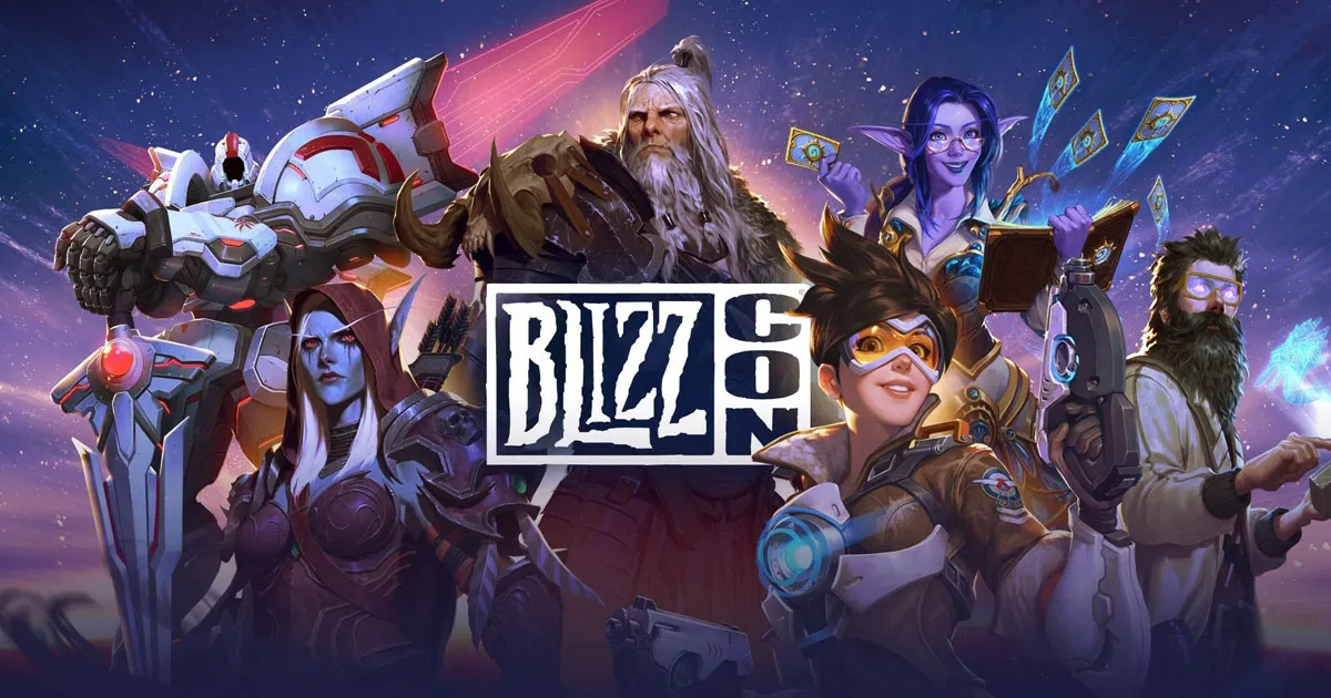Blizzard ประกาศยกเลิกงานอีเวนท์ BlizzCon 2022 แล้ว