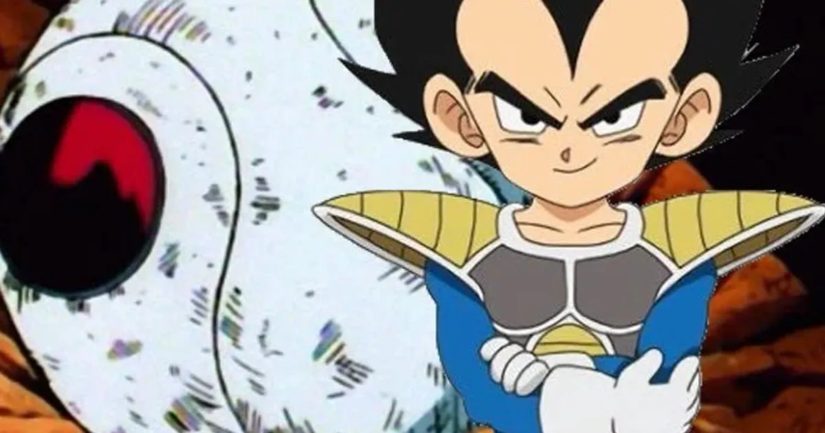 แฟนคลับลาตินอเมริกันเปลี่ยนโฉมลูกชายเป็น Vegeta มาพร้อมยาน Space Pod ในงานวันเกิด!