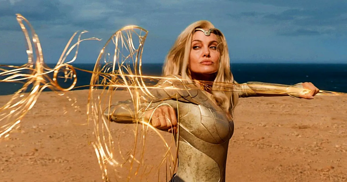 Angelina Jolie หวังว่า Eternals อาจได้มีภาคต่อ