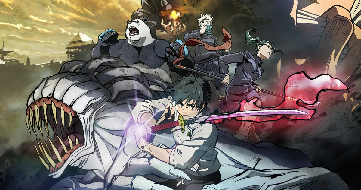 Jujutsu Kaisen 0 ปล่อยภาพคีย์วิชวล แบบรวมตัวละครหลักทั้งหมด