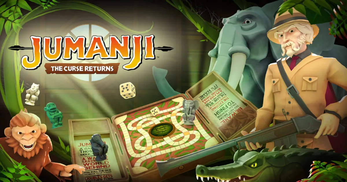 เตรียมลุยมือถือ ! JUMANJI: The Curse Returns เปิดให้ลงทะเบียนล่วงหน้าแล้ว!