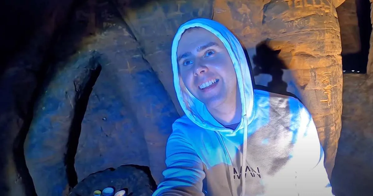 YouTuber ค้นพบถ้ำลับศตวรรษที่ 12 คาดว่าน่าเป็นรังของ Knight Templar ในอดีต