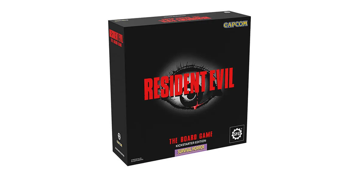 บอร์ดเกม Resident Evil ระดมทุนใน Kickstarter แตะหลัก 1 ล้านเหรียญเรียบร้อย