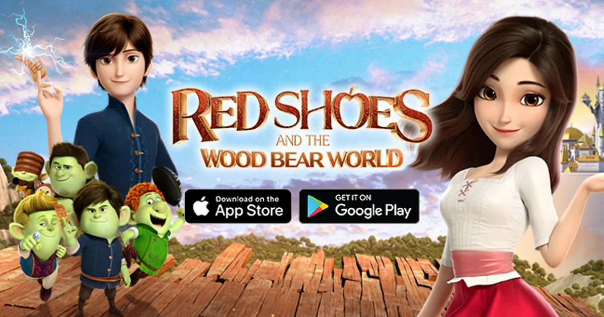Red Shoes: Wood Bear World เปิดให้บริการแล้วทั้ง Android และ iOS!