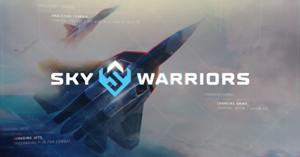 เหล่านักบินพร้อมก้าวสู่การต่อสู้! Sky Warriors เปิดให้บริการแล้วอย่างเป็นทางการ!