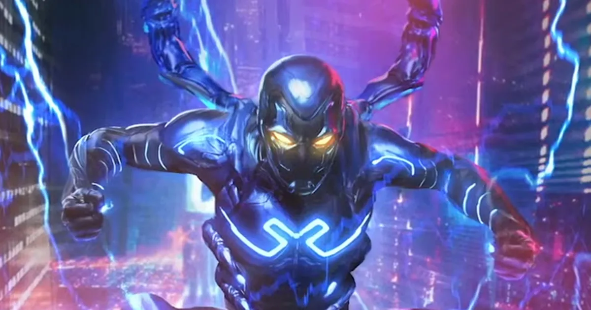 Blue Beetle ฉบับหนังเผยภาพงานออกแบมาให้ได้ชมกันแล้ว