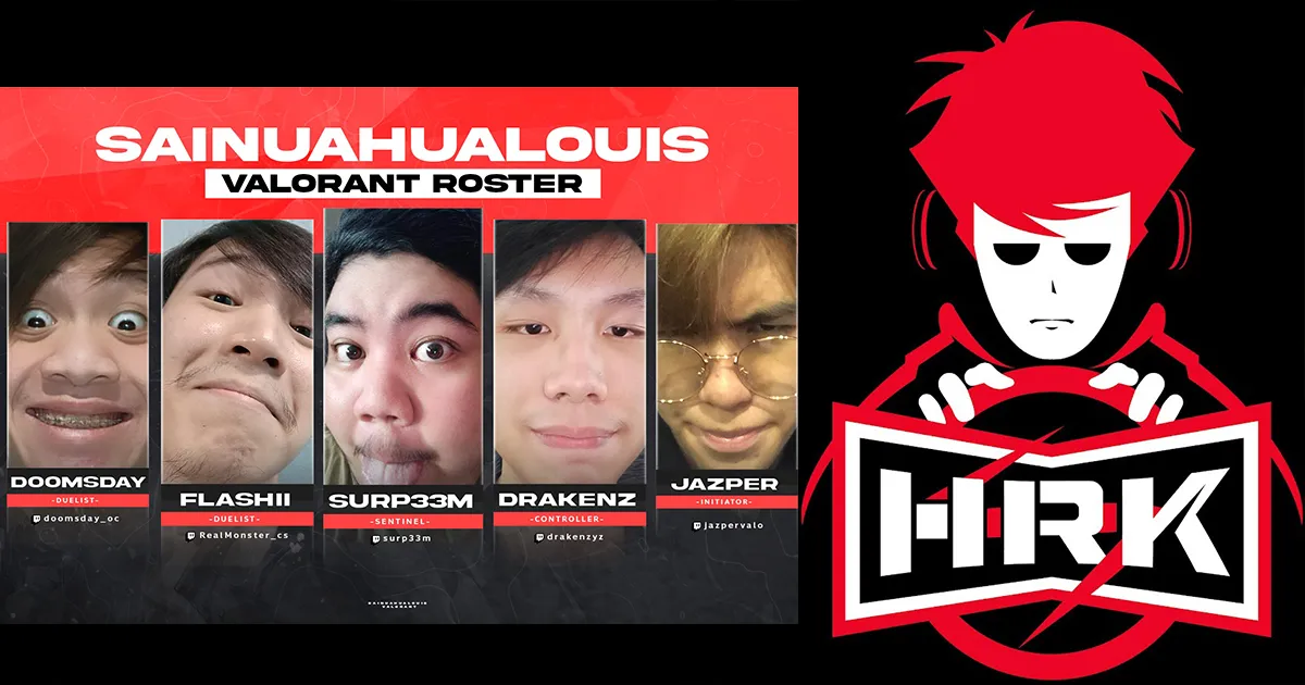 "ใส่นัวหัวหลุย" ทีม Esports ของพี่เอก HEARTROCKER และคณะเข้ารอบการแข่ง League FPSThailand VALORANT Series