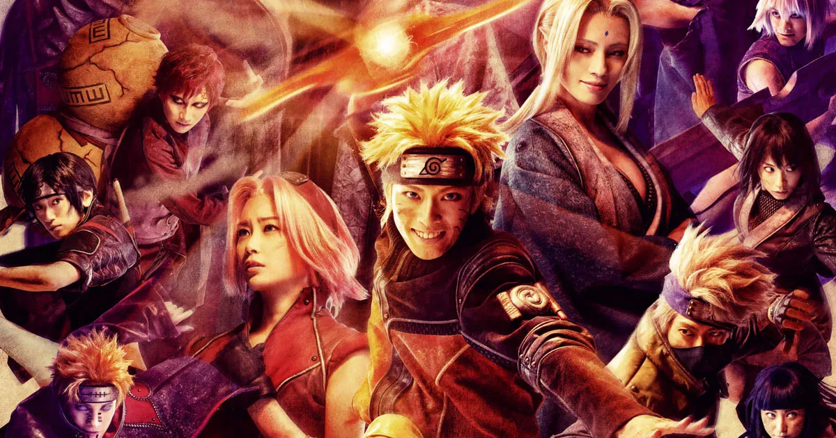 Naruto ฉบับละครเวที ปล่อยภาพวิชวลตัวใหม่ แบบรวมตัวละครทั้งหมด