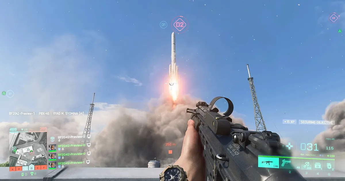 พรีวิวทดลองเล่นเบต้า Battlefield 2042 ศึกสงครามรูปแบบใหม่ ในยุคอนาคต