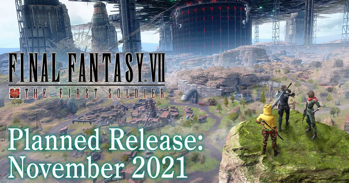 Final Fantasy VII: The First Soldier ยืนยันเตรียมเปิดให้บริการในเดือนพฤศจิกายนที่จะถึงนี้!