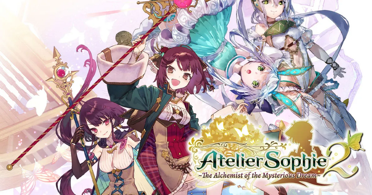 เปิดตัว Atelier Sophie 2: The Alchemist of the Mysterious Dream เตรียมวางจำหน่ายปีหน้า